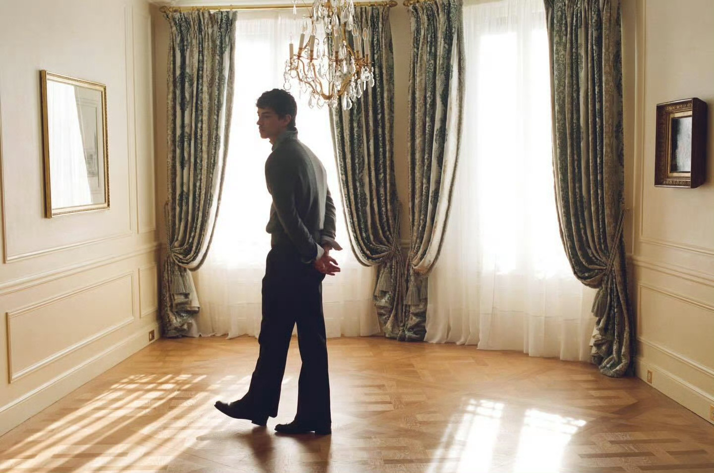 Manu Rios✖️Dior  巴黎男装周