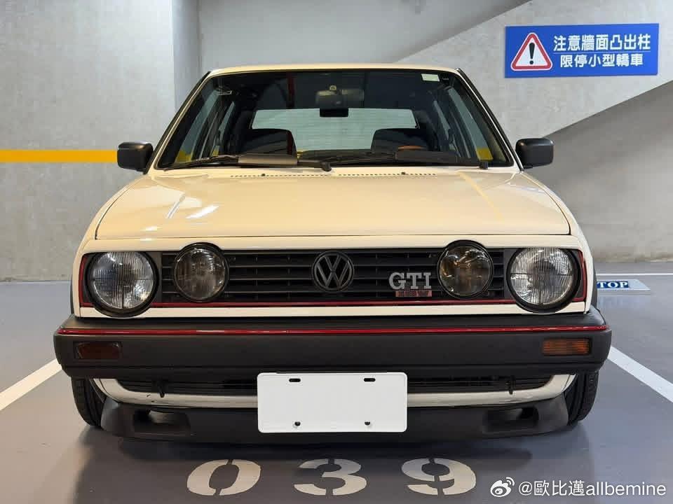 台湾老车🇩🇪1989年VW Golf GTi 16V 