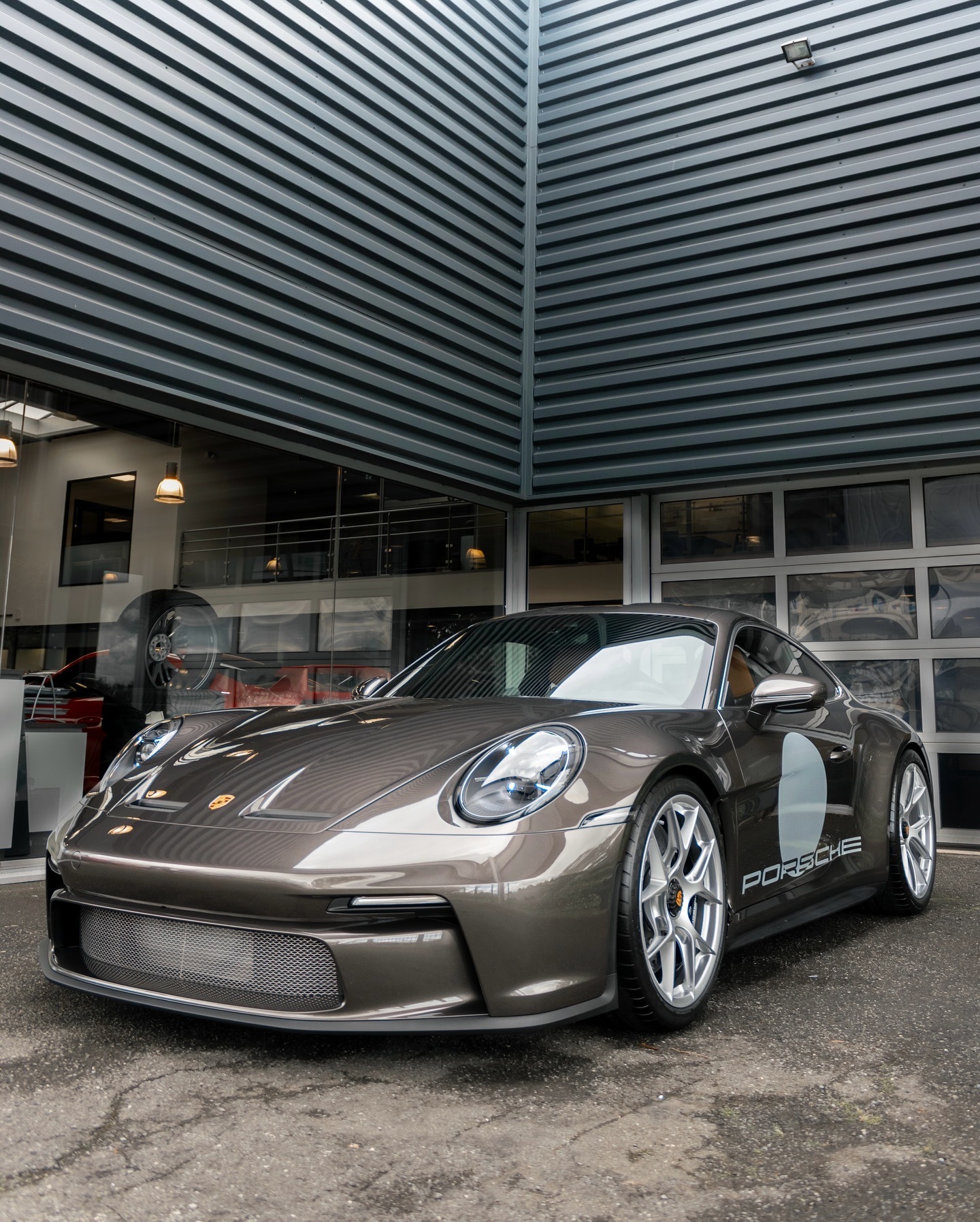 法国 992.1 S/T PTS(Anthracite Brown Metall