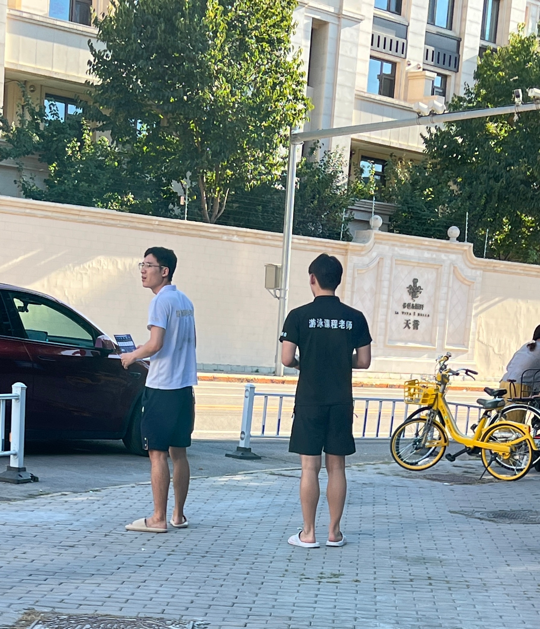 如果是这样的游泳教练，你几日能学会？ ​​​
