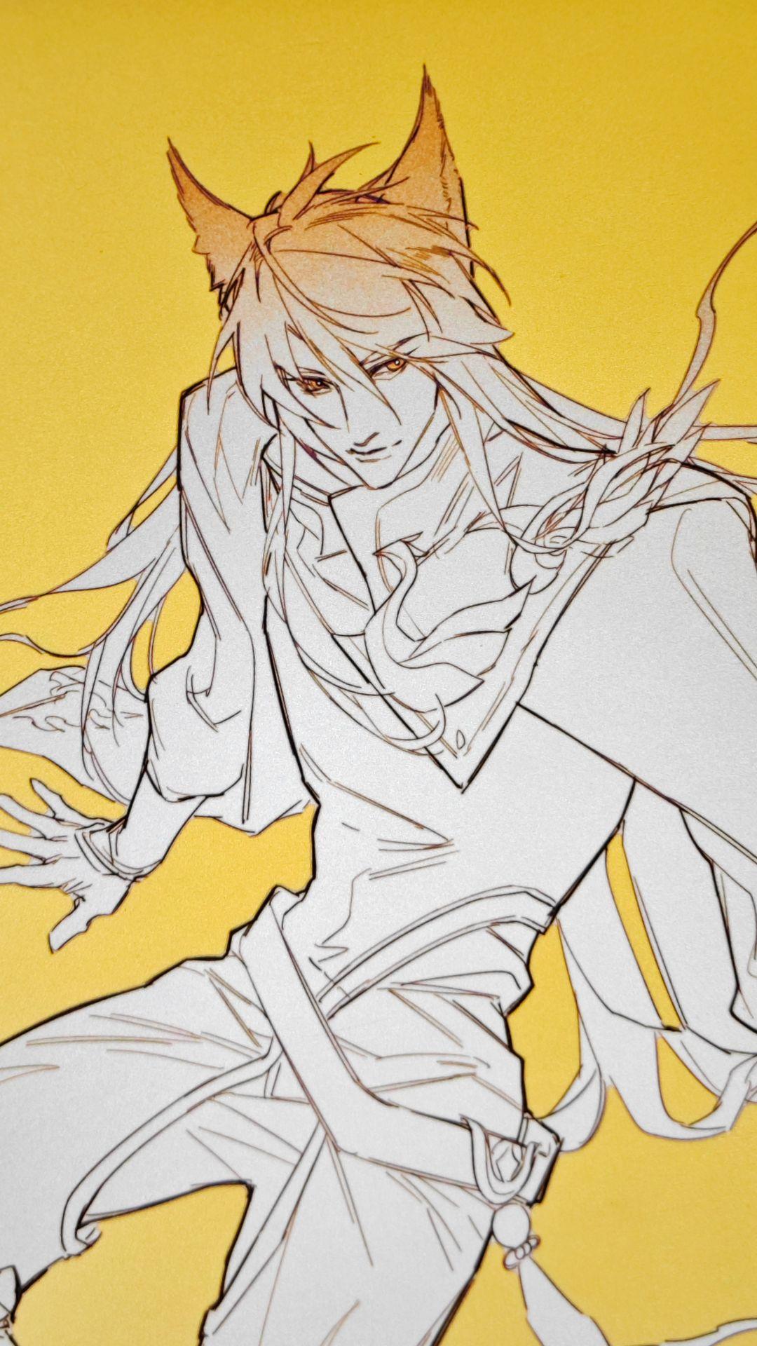 守约在世，权威二字。 画自推真的很容易手感爆棚啊，是单主委托