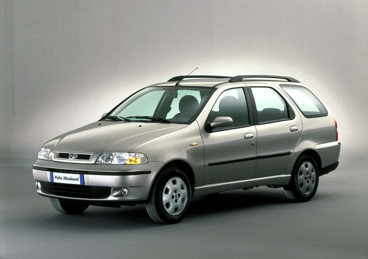 菲亚特  2002  Fiat Palio ，属于菲亚特178平台“世界车”，乔
