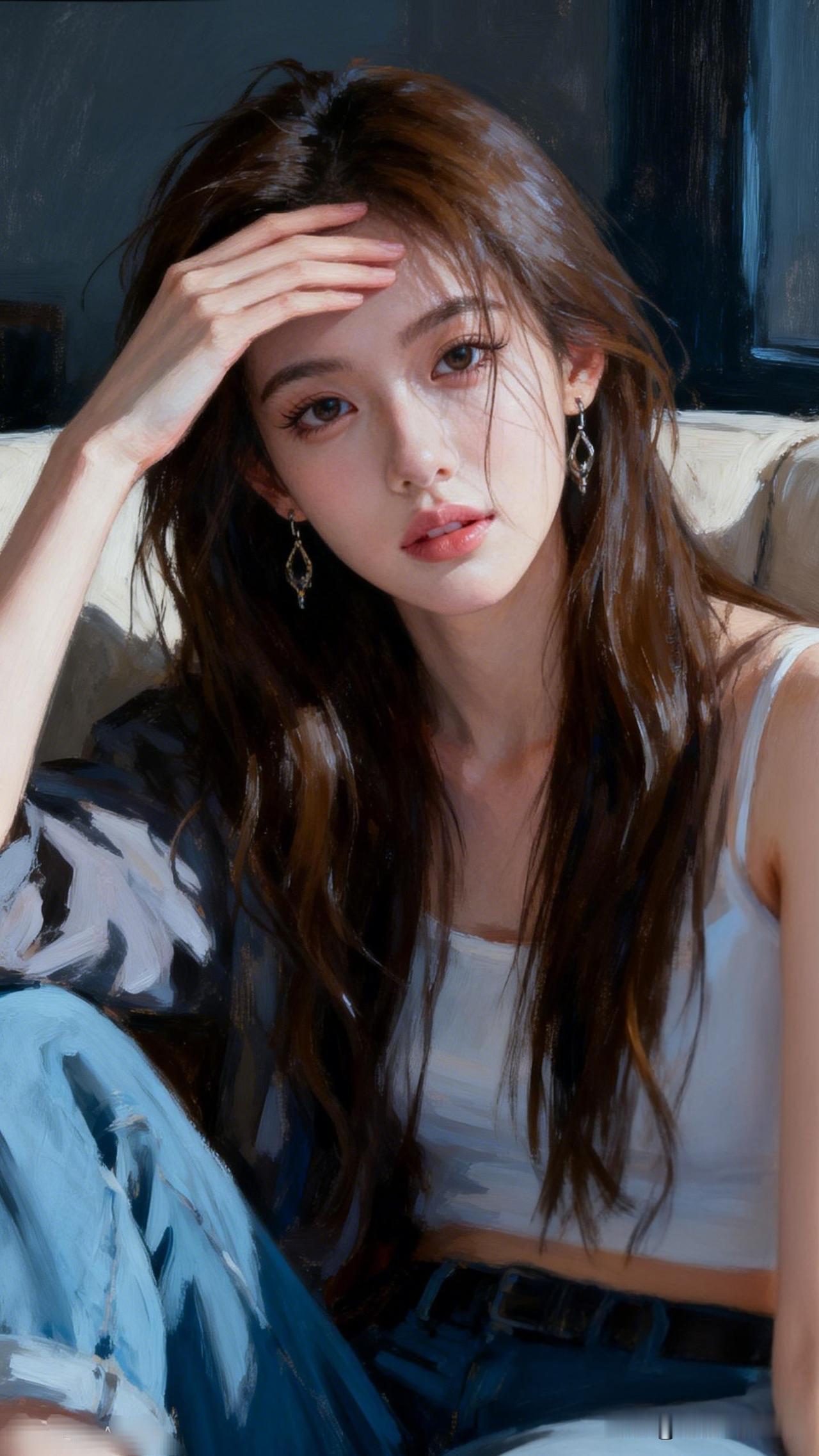 红袖添香夜，花影入梦来。治愈系少女写真怎么拍 少女心爆棚的慵懒午后，温柔阳光洒满