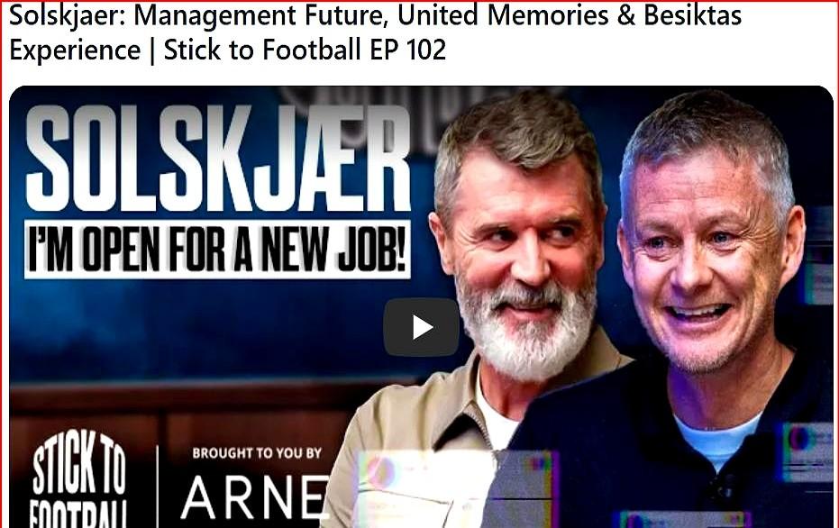 最近曼联旧将又被球迷吐槽啥啦？有人说索肖谈球员总“滤镜太厚”？

但吐槽归吐槽，