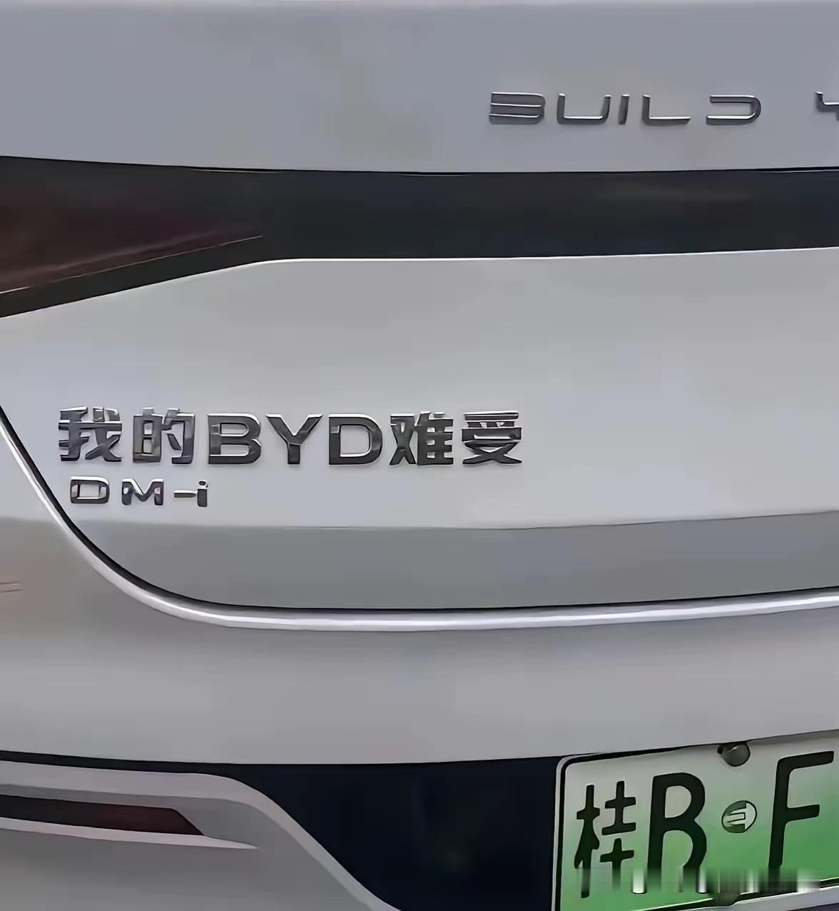 挺有才但是感觉用错了地方啊！怪你开车像个贼 车上的有趣字 我是不中用 车上的有趣