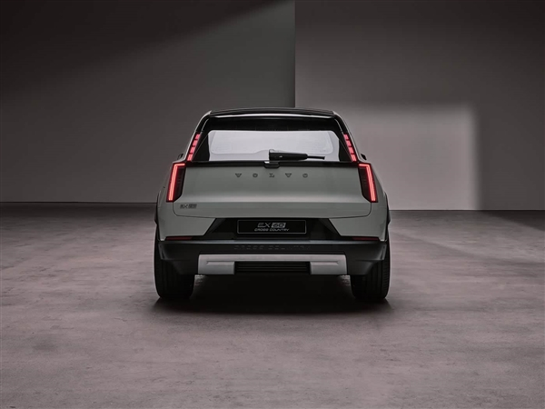 宝马iX3最强对手!沃尔沃EX60全球首秀:最大纯电续航810km 