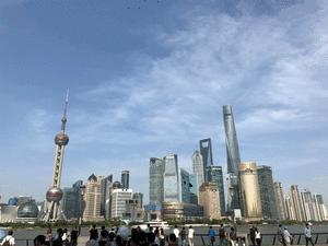 为什么上海是最时尚的城市    感受到上海这个城市真的是又时尚又觉得很有年轻化，