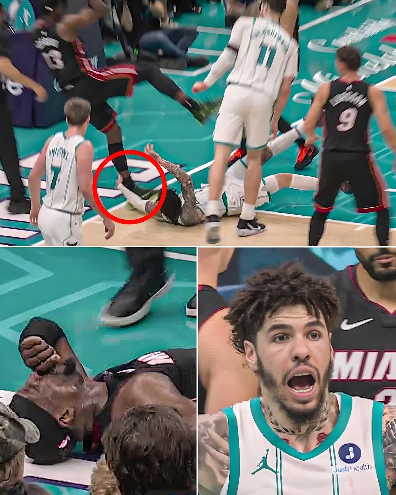 鲍尔是真脏，阿德巴约受伤回到更衣室，本场比赛大概率不能回归！

今天附加赛正式开