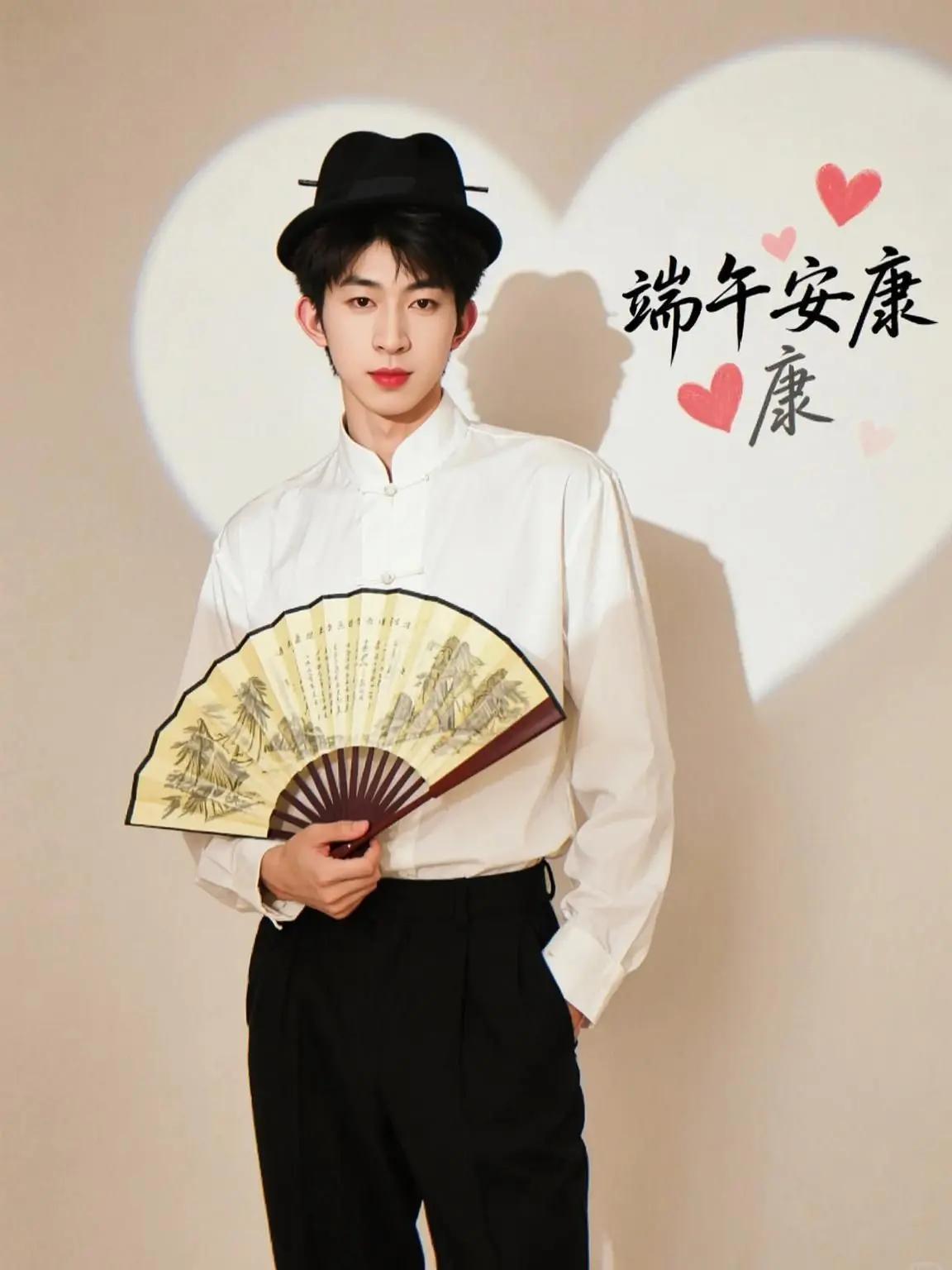 AI端午清新写真 ai创作 ai爆改 立体五官 ai一键生图