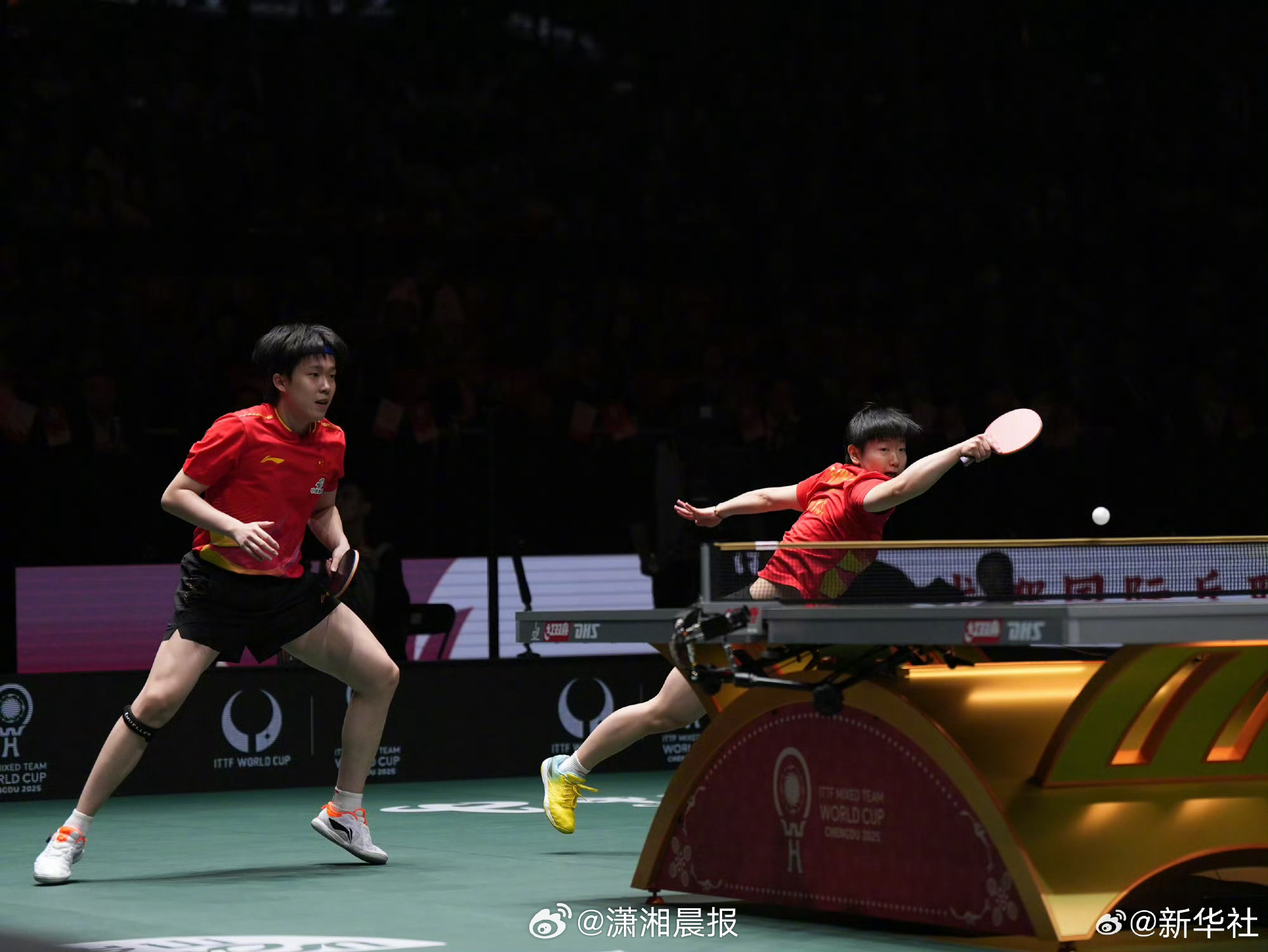 【祝贺！#国乒11战全胜夺冠军#】#国乒8比1日本队# 7日晚，2025国际乒联