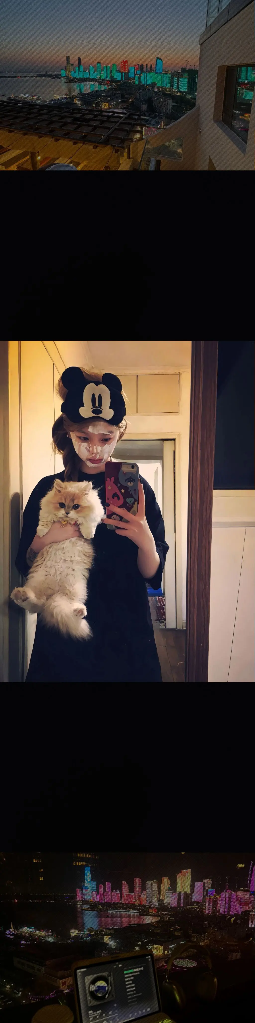我喜欢秒回的人 但是更喜欢那些不秒回 但是会跟我解释去干什么了的人.