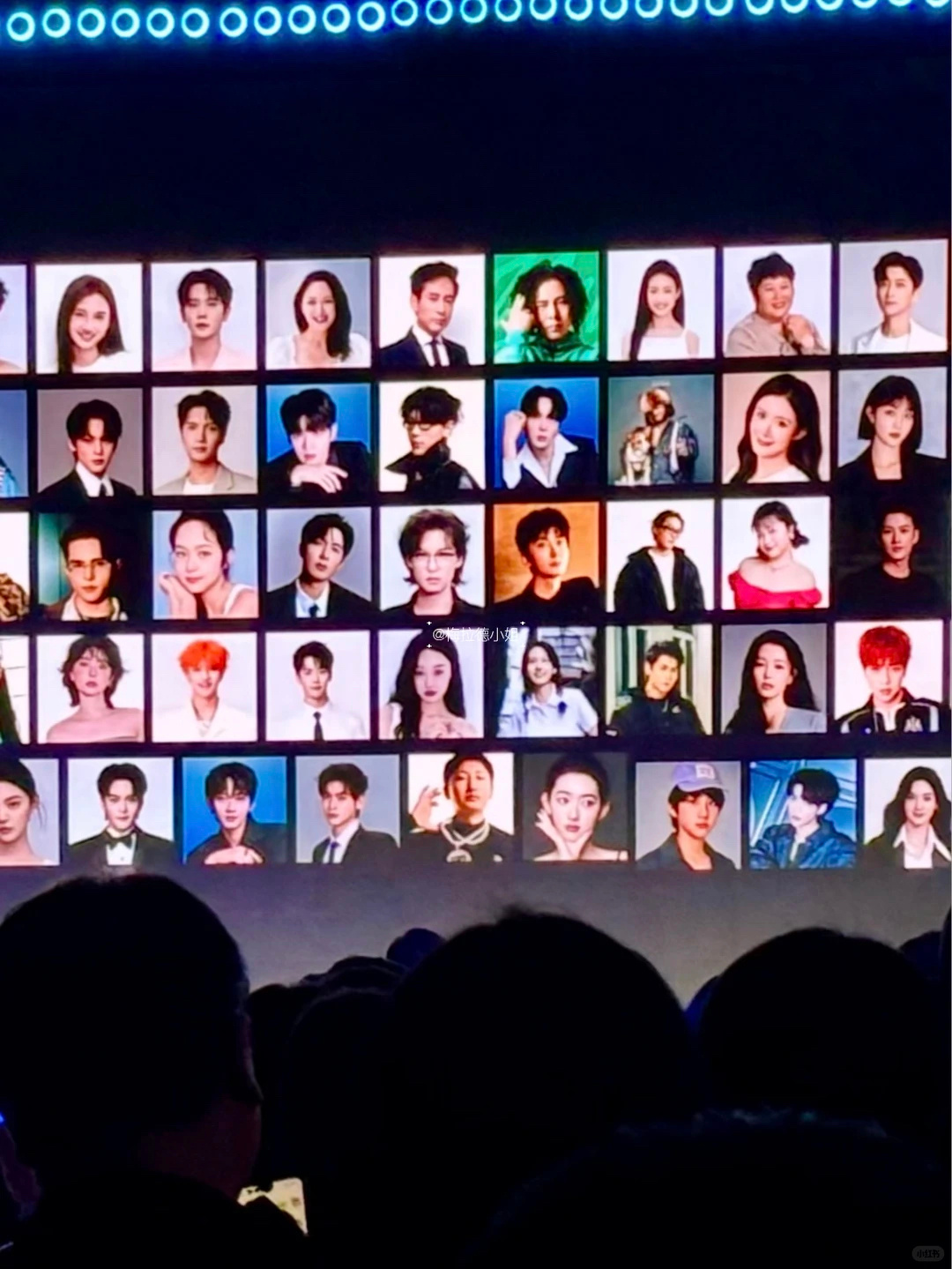 陈哲远，陈钰琪，曾舜晞，翟潇闻，丞磊，林子烨，王玉雯，郭俊辰、夏梦等艺人都授权了