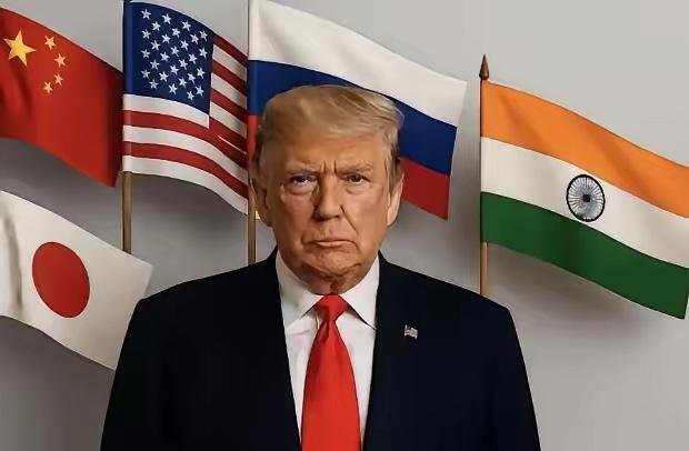 特朗普提出组建五国集团，这五国分别是：美国，中国，俄罗斯，日本和印度，里面没有一