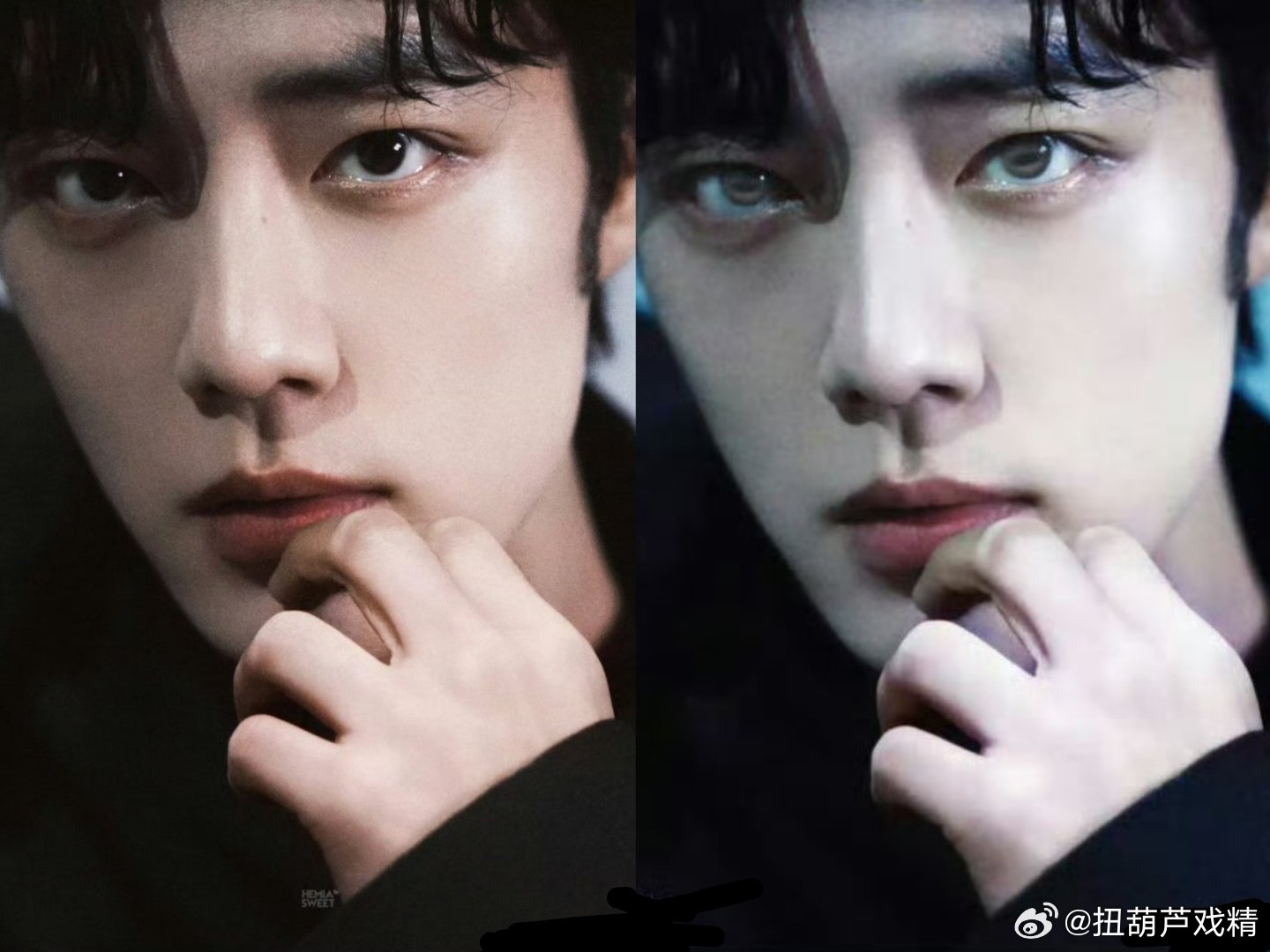 肖战十日终焉灰瞳不要灰瞳啊，肖战正常帅就行啊啊啊，谁给他弄灰色美瞳俺就nengs