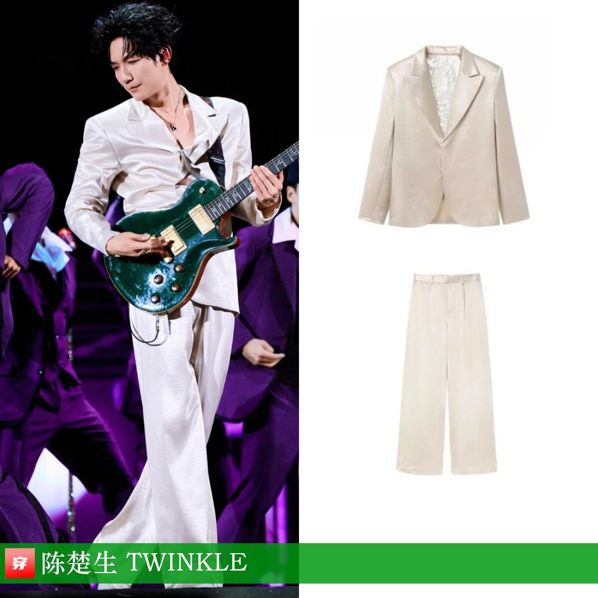 【陈楚生衣服怎么这么多】「荒芜之境」6.20济南站中7套衣服分别来自👇🏻：1