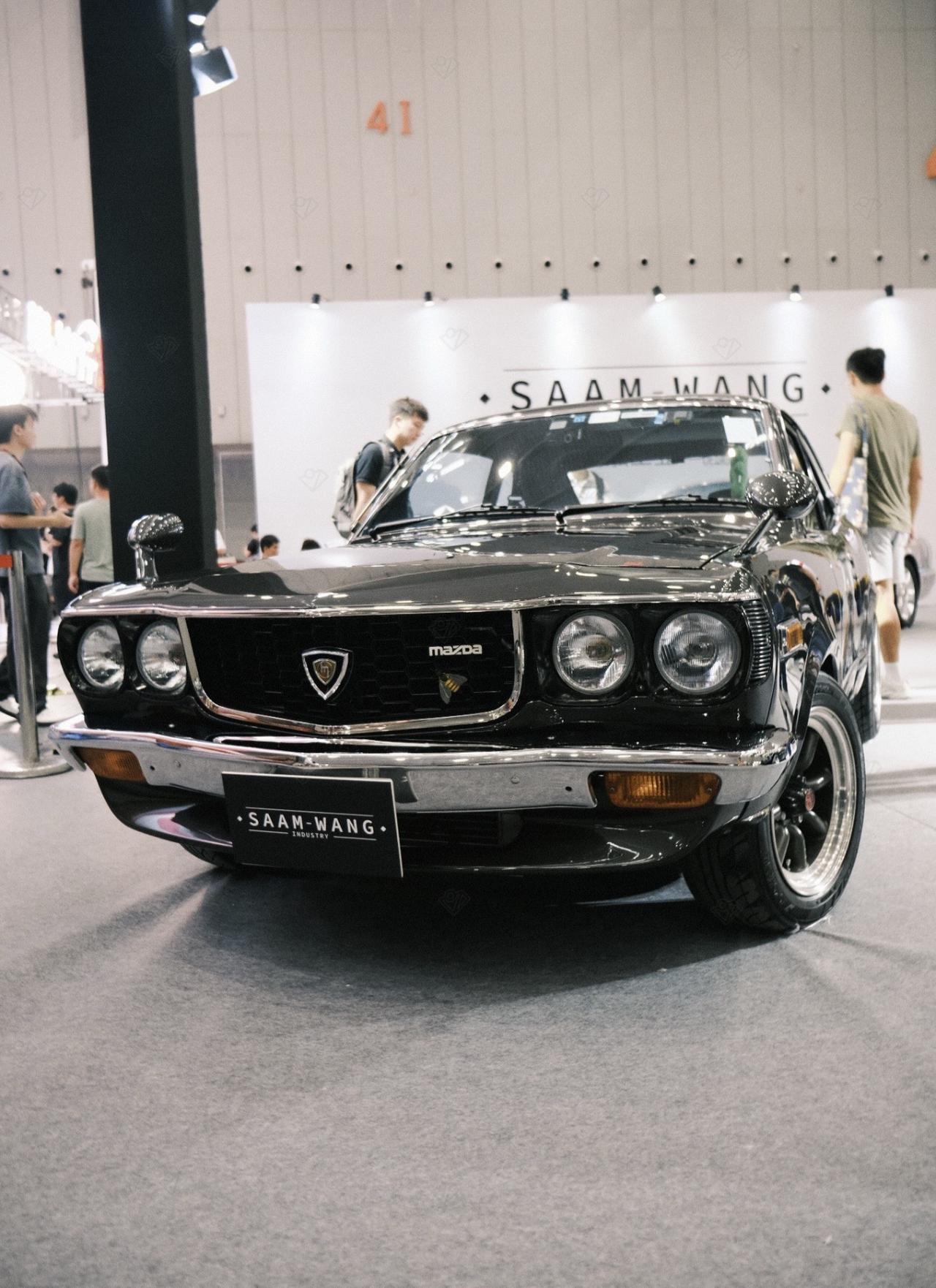 转子发动机 马自达RX3 内燃机的魅力 古董车 改装车文化