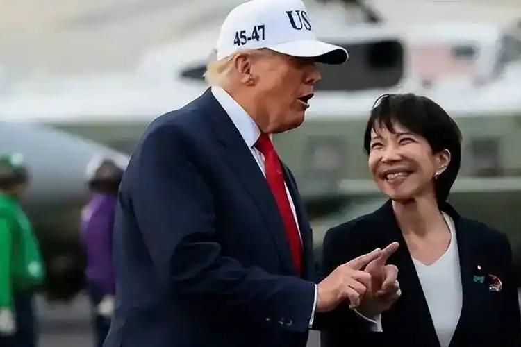 鬼头鬼脑的高市早苗还想挖墙角，竟然异想天开，想访问平壤！

央视新闻报道，高市早