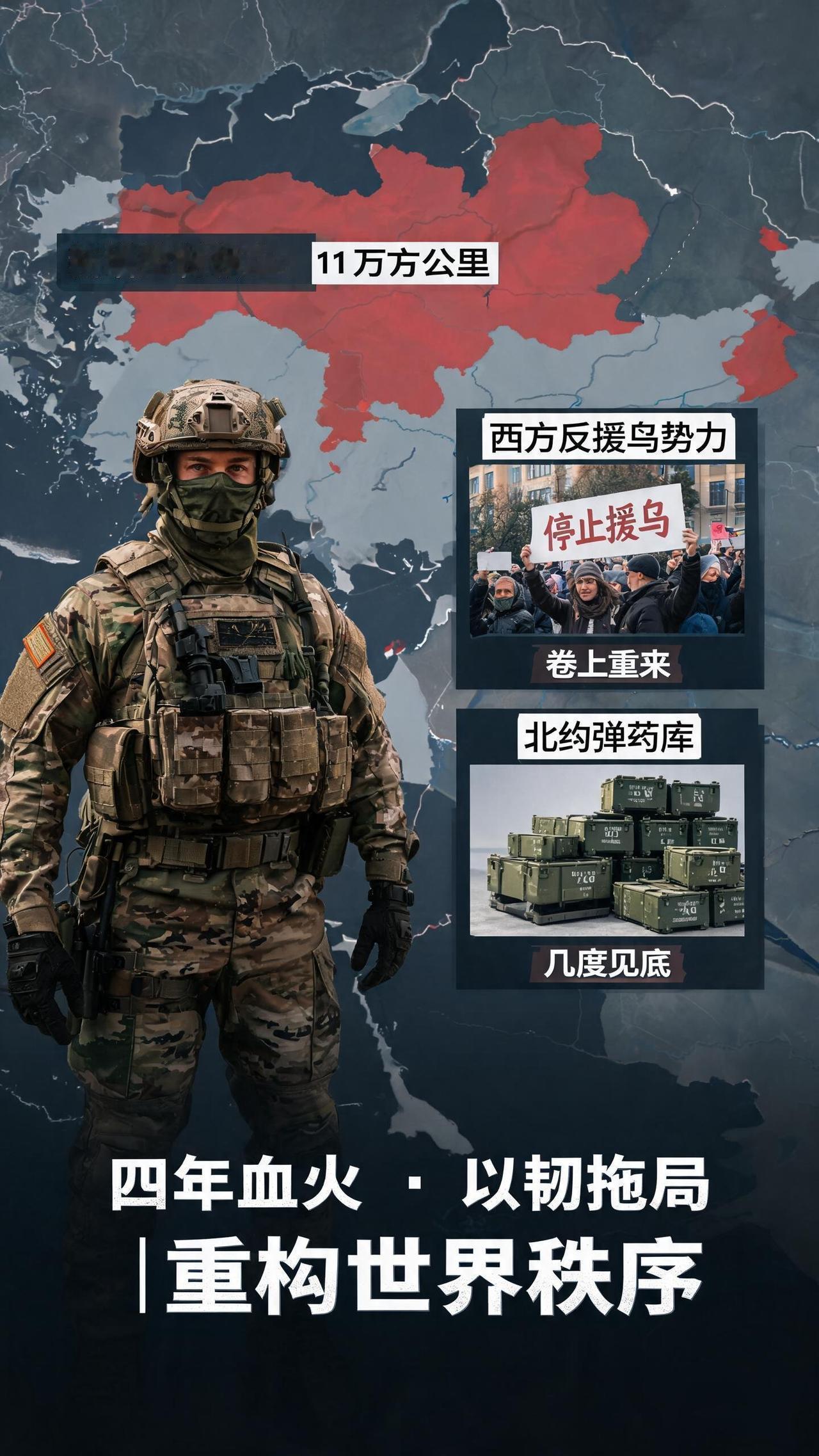 现在还有人没有看懂？为什么说普京的俄乌持久战策略是正确的？四年俄乌血战，普京的真