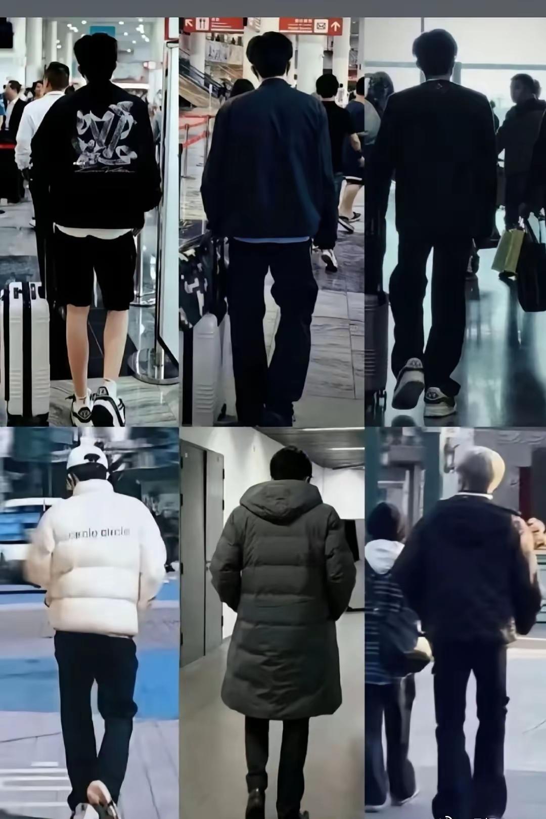 看背影
你觉得这是谁呢？
但凡犹豫三秒
你都不是他的真粉丝[奸笑]