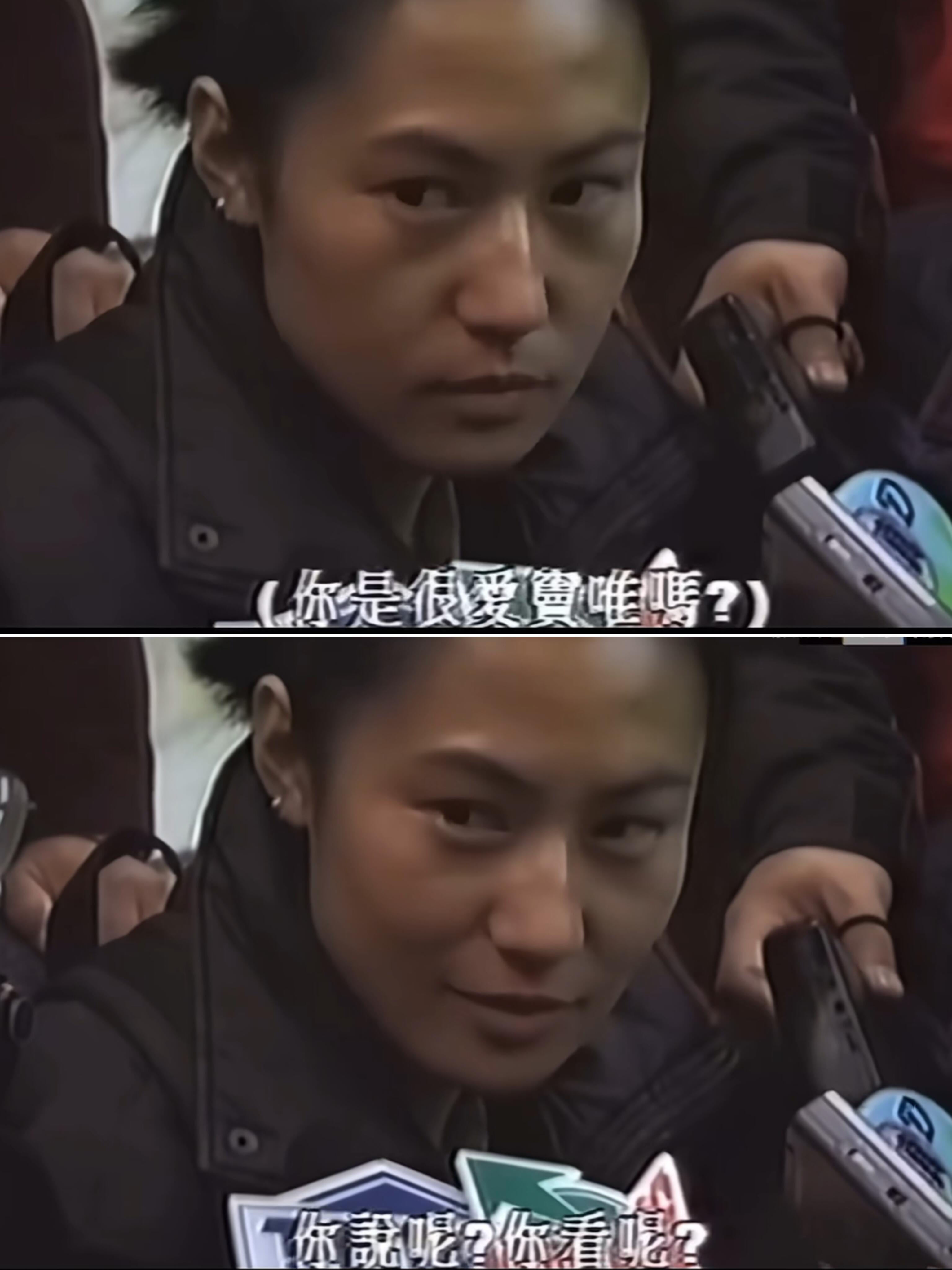 老辈子采访真的没轻没重的问的很敢问 答的也很敢答 