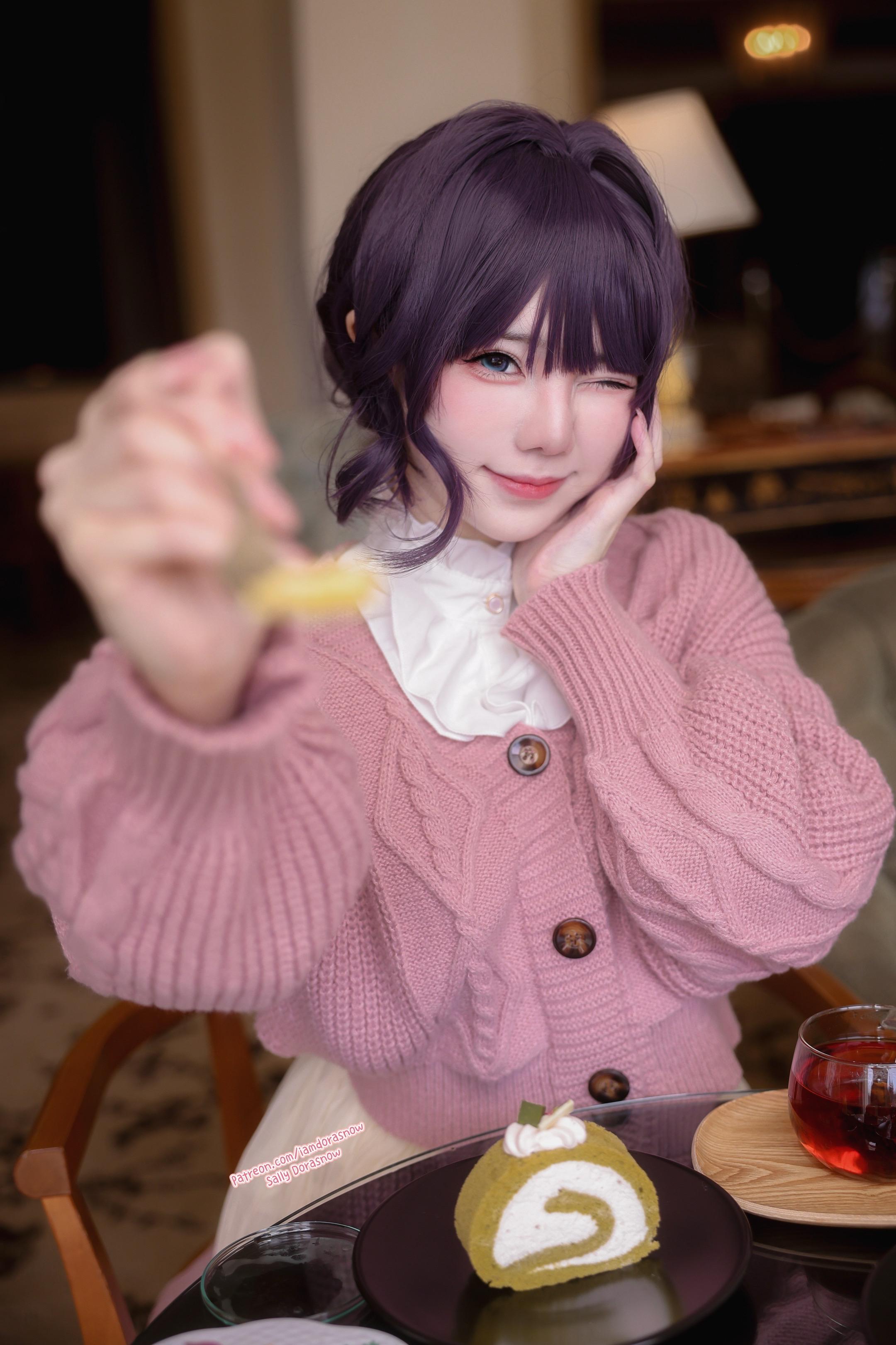 啊～～～❤️ 你最喜欢吃什么蛋糕呀？🍰 等你下次生日，人家买给你～?...