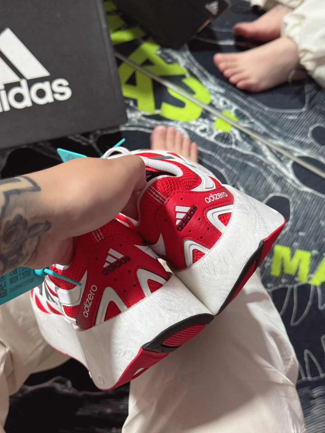 红白配有点好看