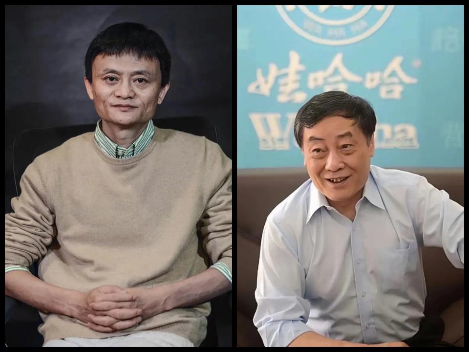 很多网友竟然坐等马云爆私生子，这都是些什么人吗？
我们知道，马云与宗庆后一样，都