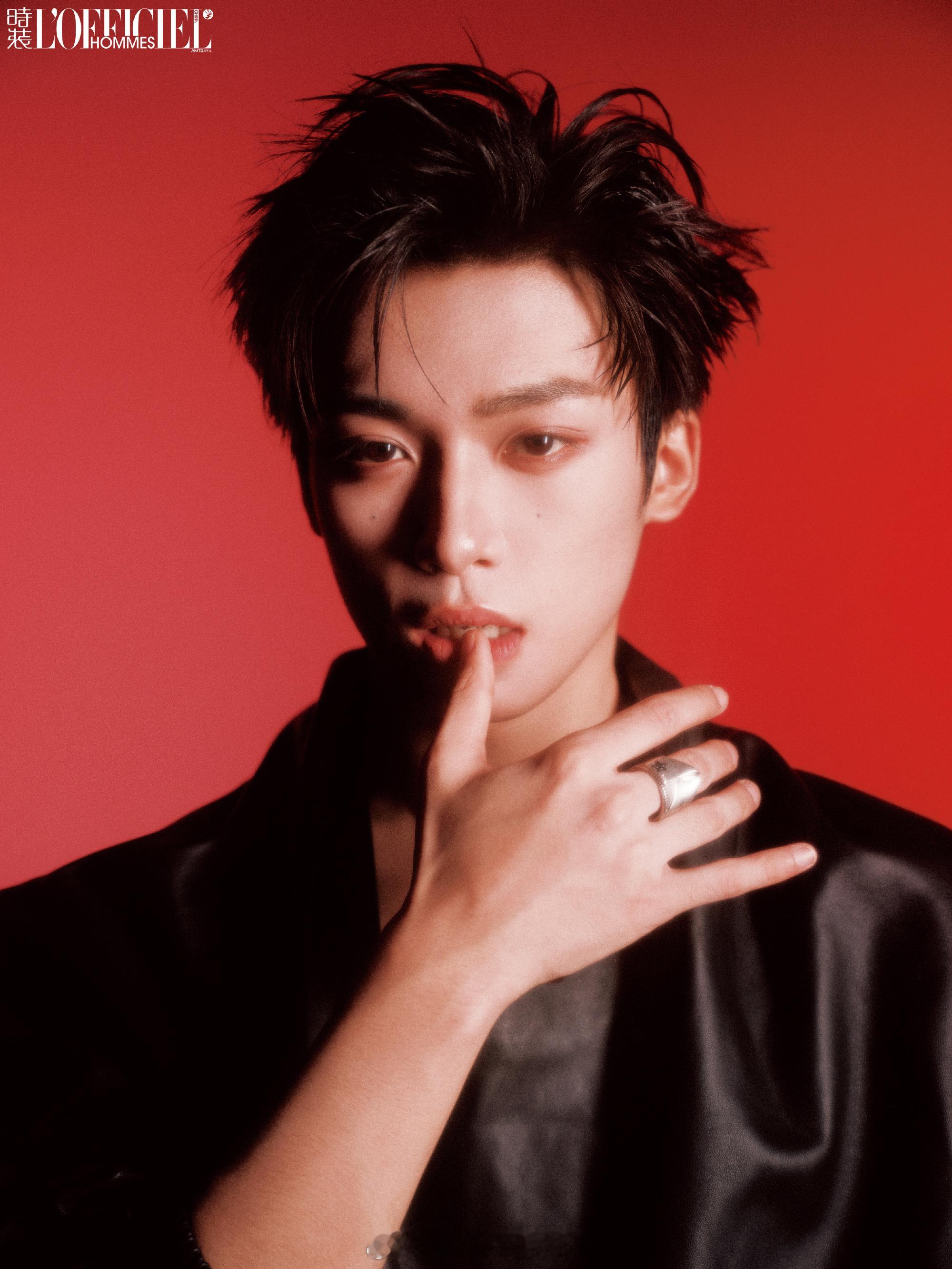 MOK_MorningCall L'OFFICIEL Hommes 九月刊「我本