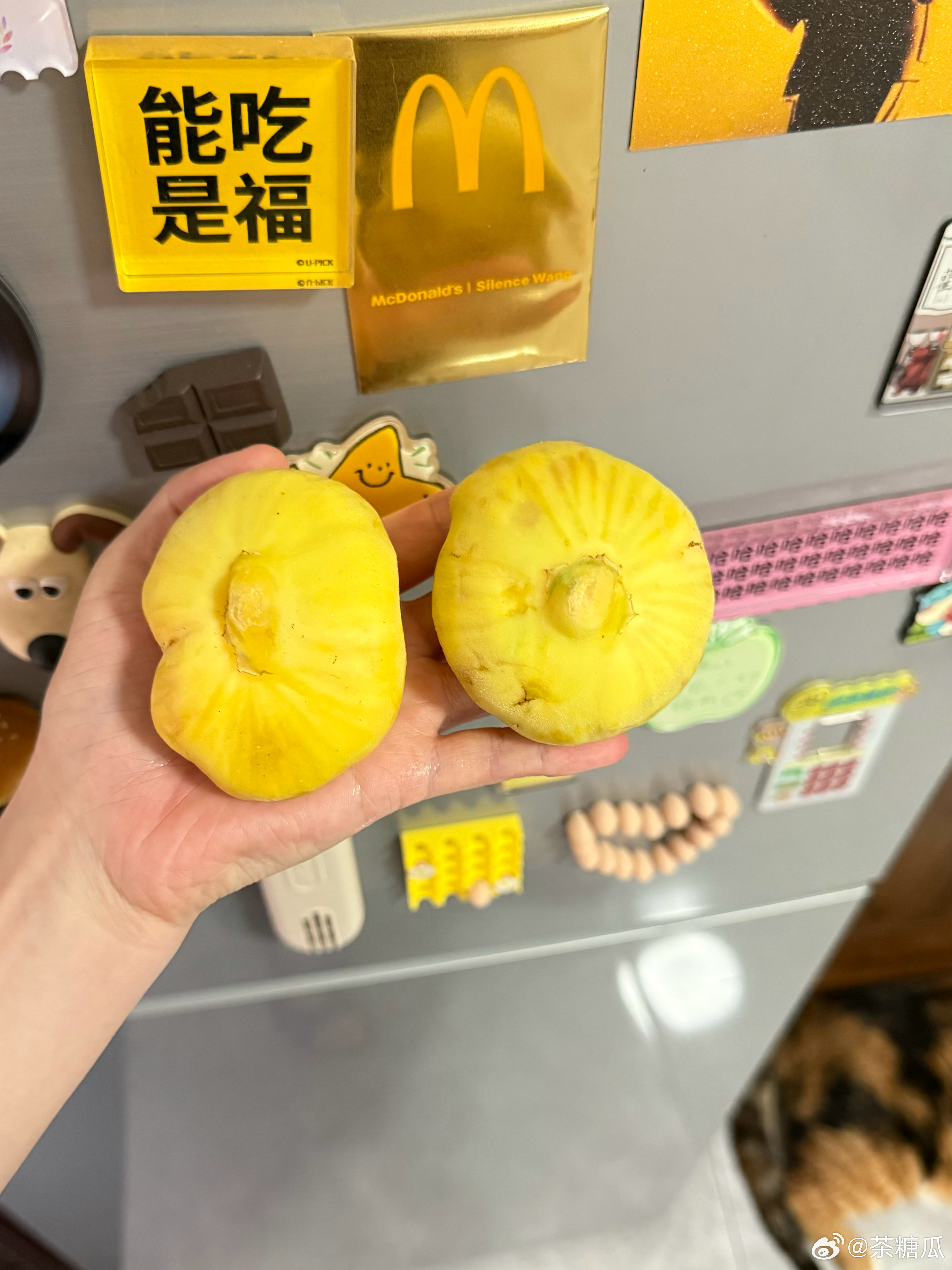 盒马🐮🍻，把我很多年前就想吃的新疆糖包子无花果运来了！！！！！！（是很难带出