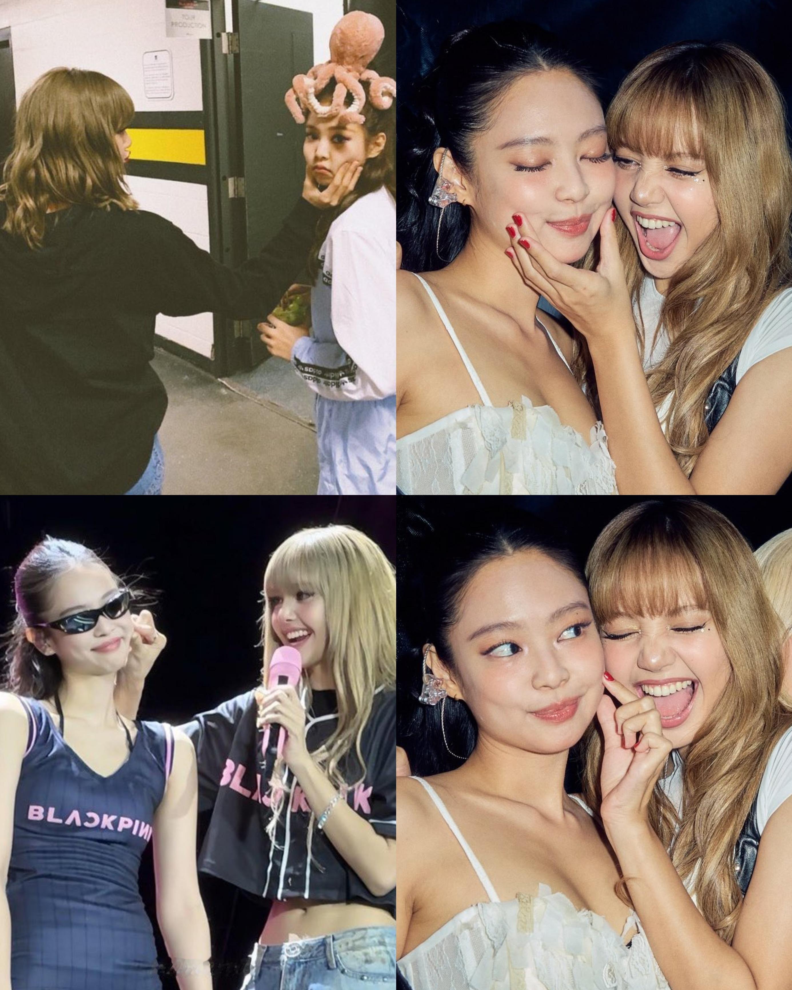 jenlisa[超话] 爱不释手💞 ​​​