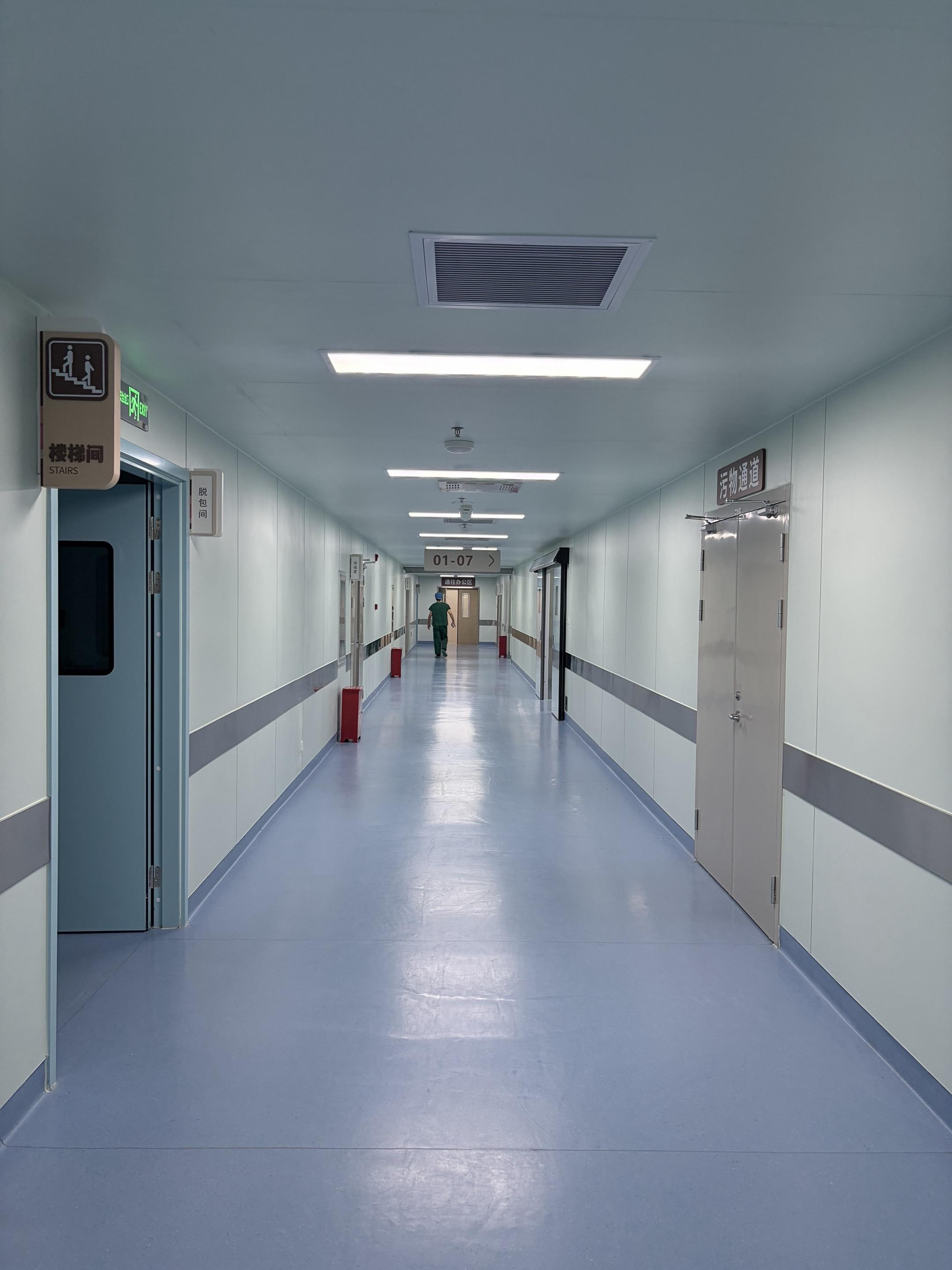 昨天早八到晚八，一个台子六台肺肿瘤手术，今天早上查房看到病人们都很好…...