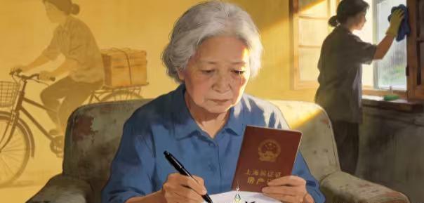上海阿姨倾尽家产助子，却被儿媳掌掴驱赶，亲情败给贪婪太唏嘘。
这才是最寒心的事！
