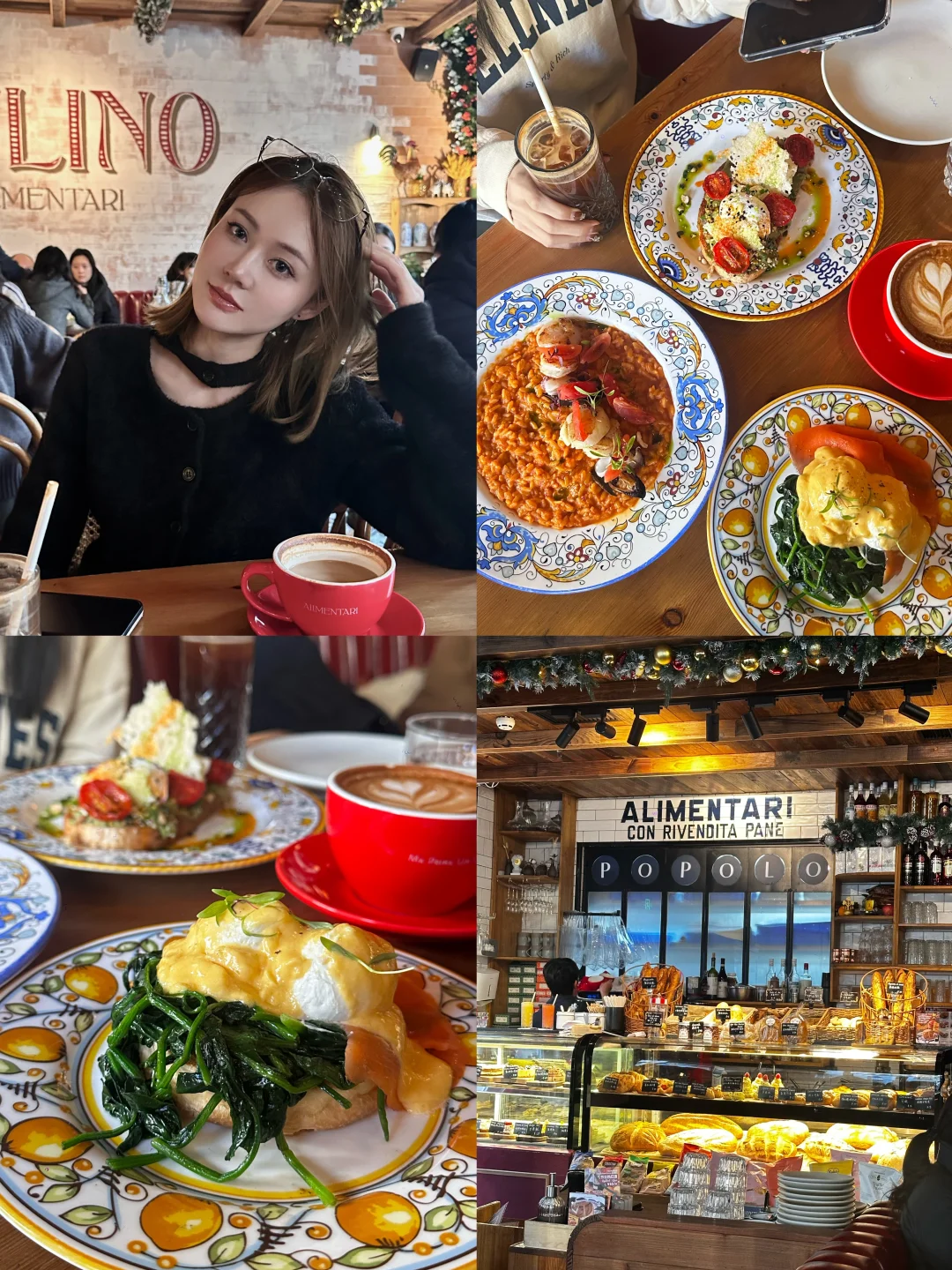 🇨🇳上海｜氛围感十足的烘培🥖意大利Brunch