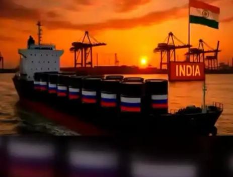 【美国财政部已悄悄向印度发放了一张30天临时豁免令，允许其购买搁浅在海上的俄罗斯