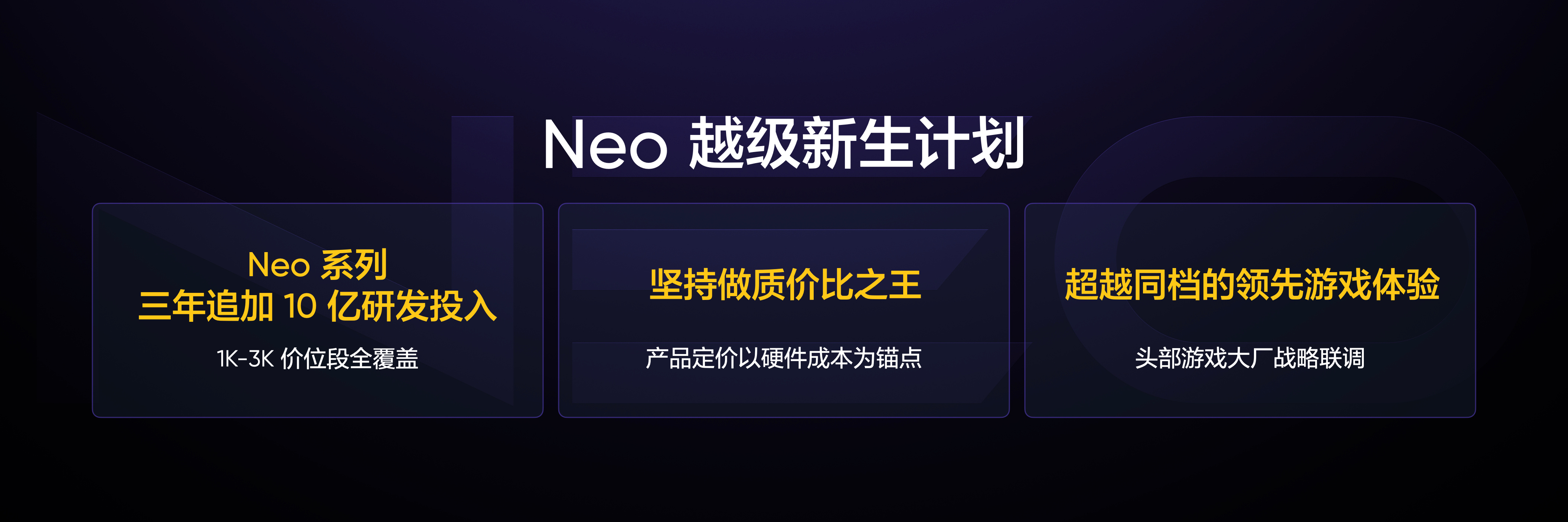 真我Neo发布会第一环节还是保留项目，骄傲一下子。· 真我Neo7预售1小时，相