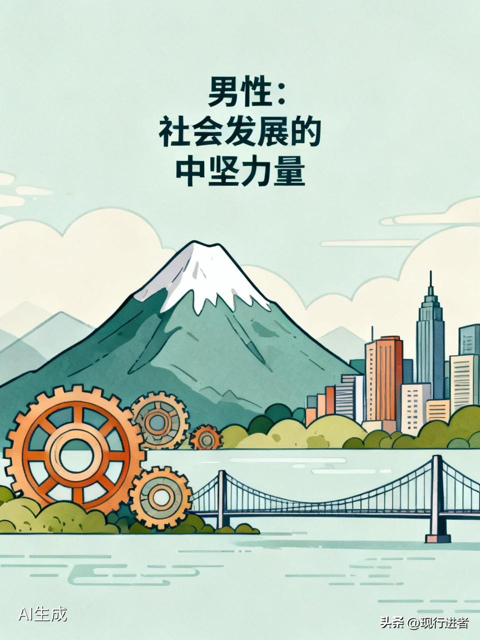 当代男性始终是社会发展的中坚力量，在职场拼搏、家庭责任和社会贡献中从未缺席。他们