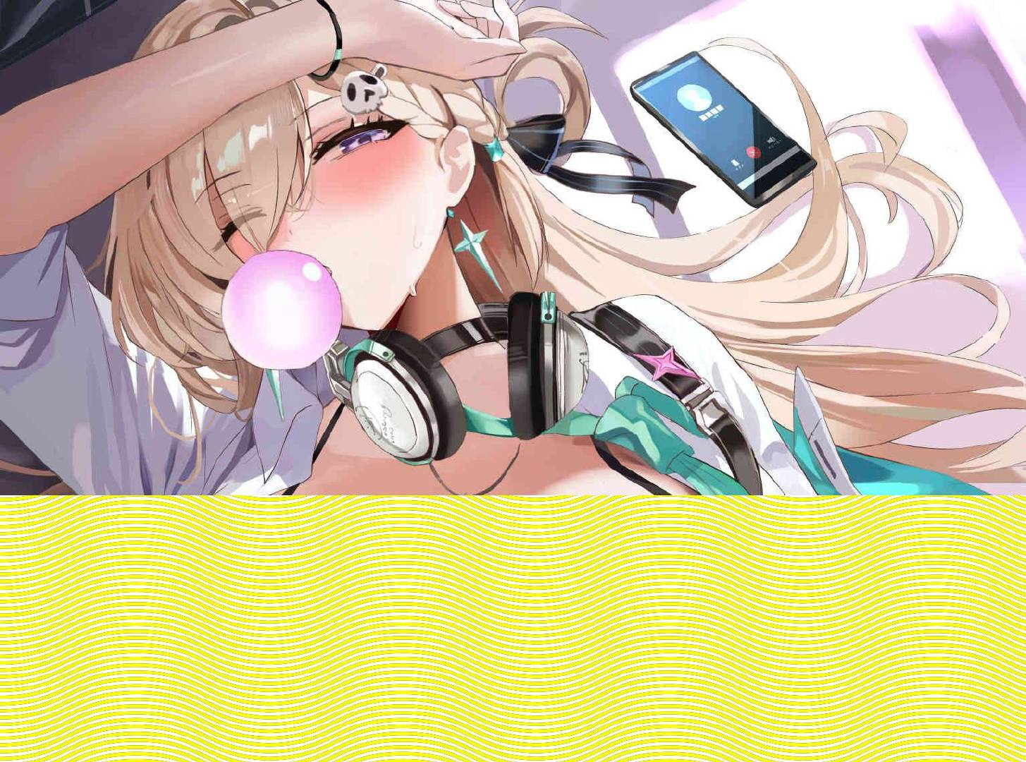 琳奈——鸣潮——画师: 飯桶君 1日目東７-Ｎ04b，网页链接