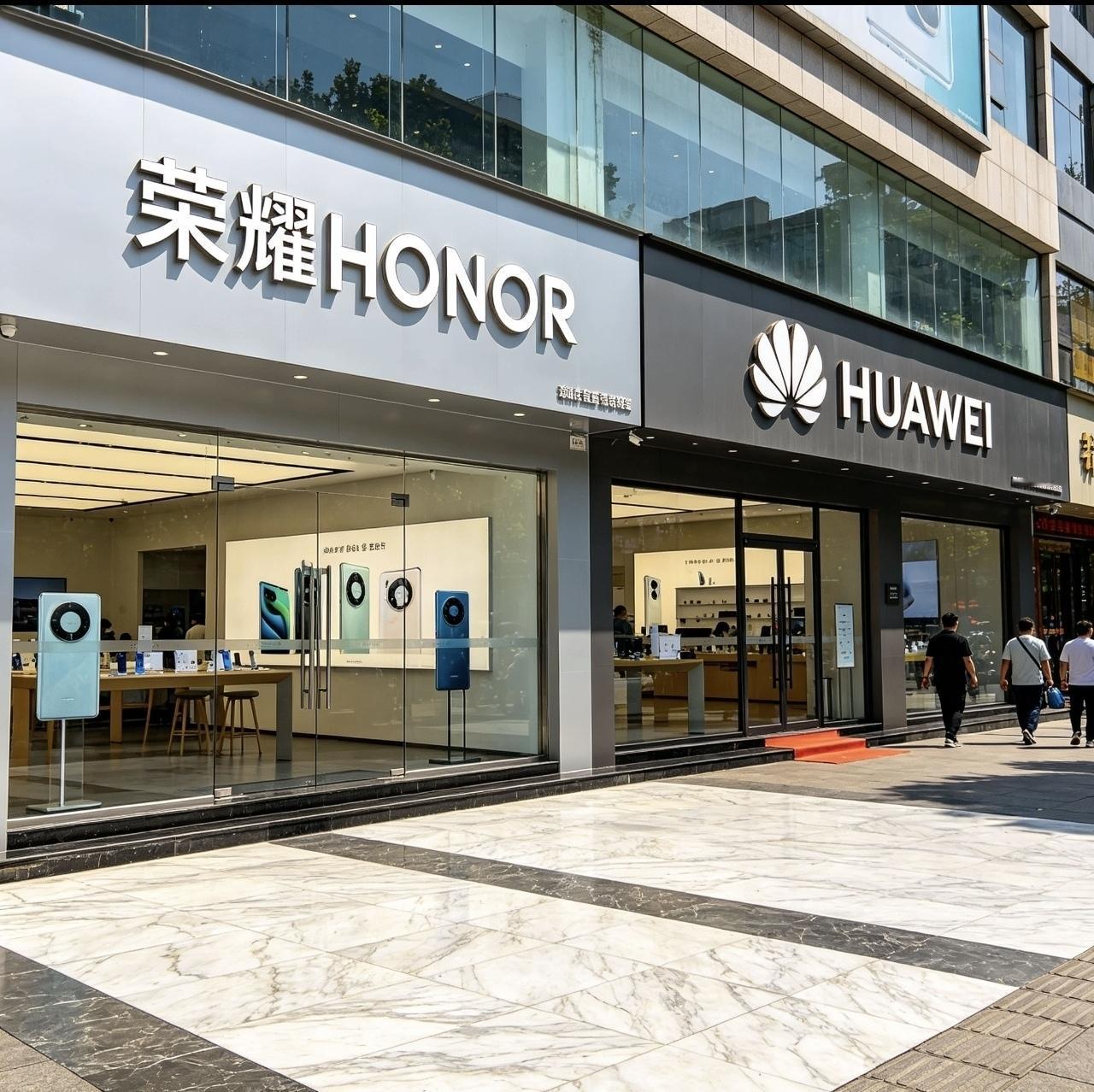为什么荣耀专卖店看不到华为机型了？

很多小伙伴在逛荣耀或者华为专卖店都发现看不