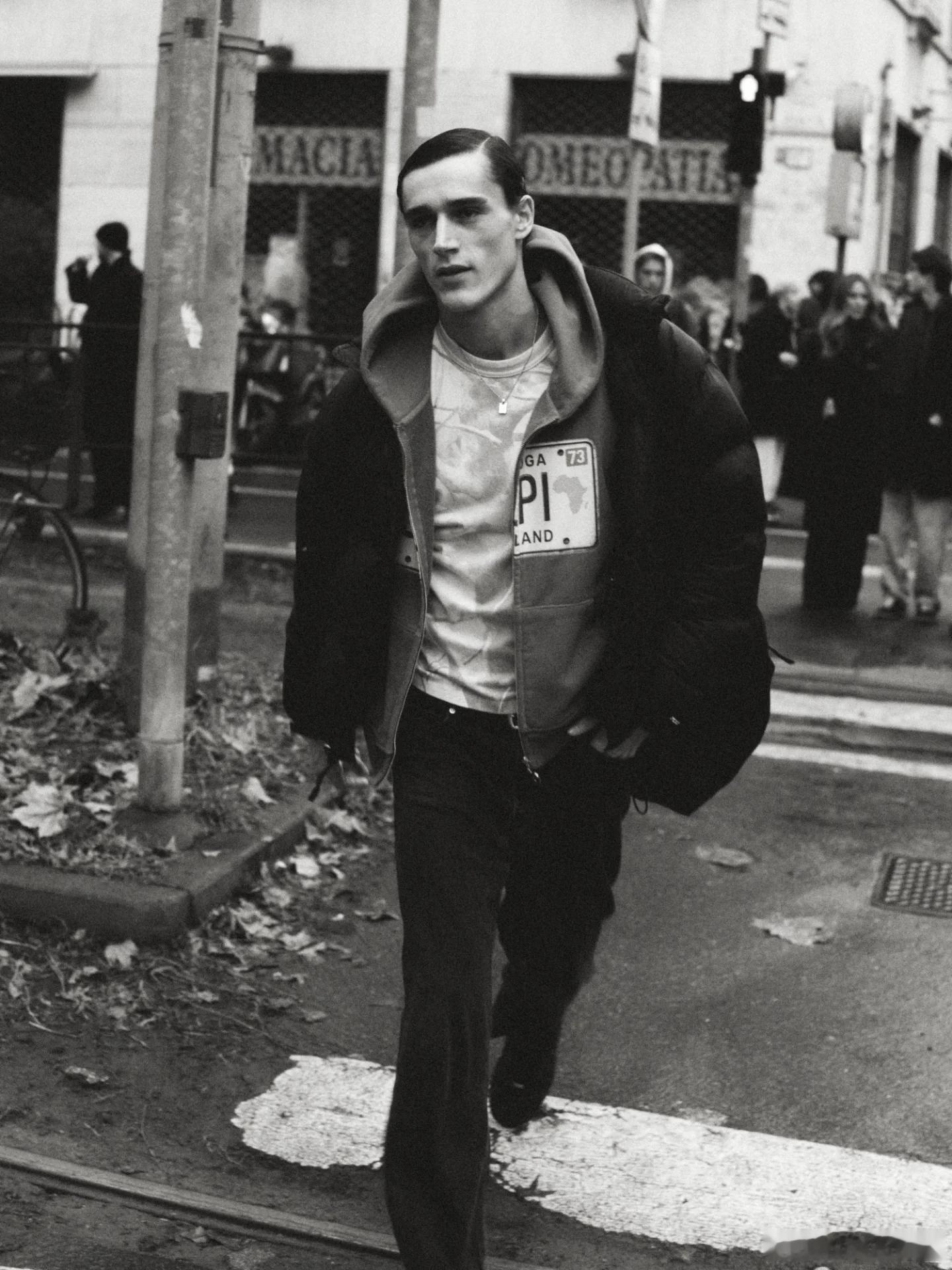 2026秋冬米兰男装周 街拍！男装周