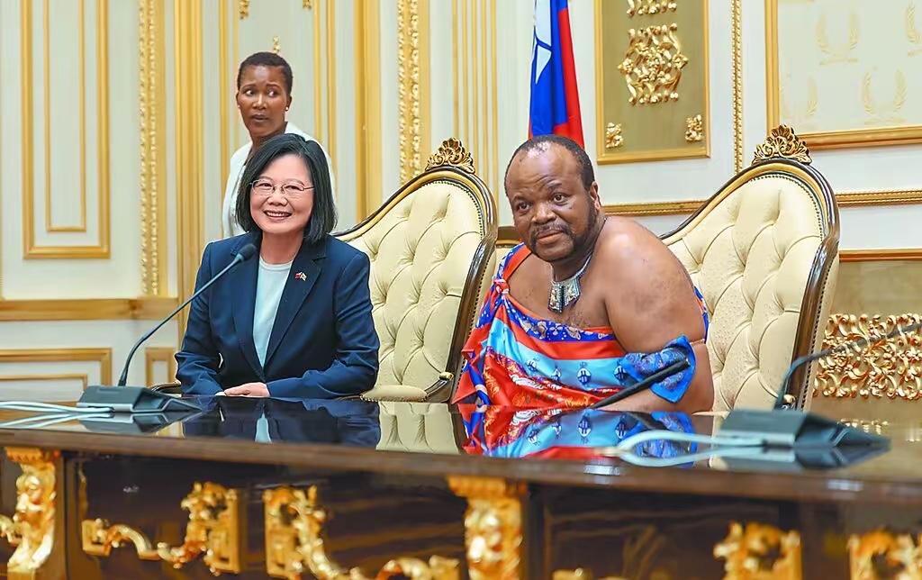 丢人现眼！赖清德要给非洲小国国王过58岁大寿，企图过境美国被拒之门外。
这个国家