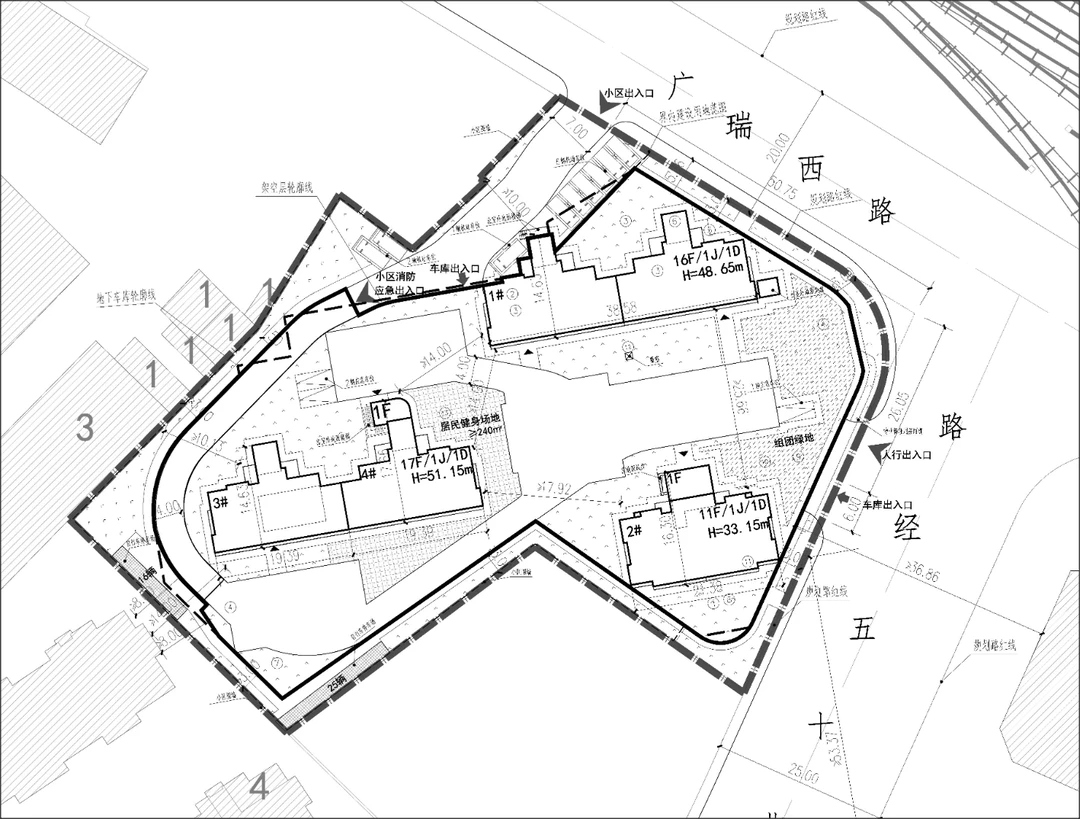 河东一冷城更的住宅部分，三栋11层、16层、17层的小高，一共150套...