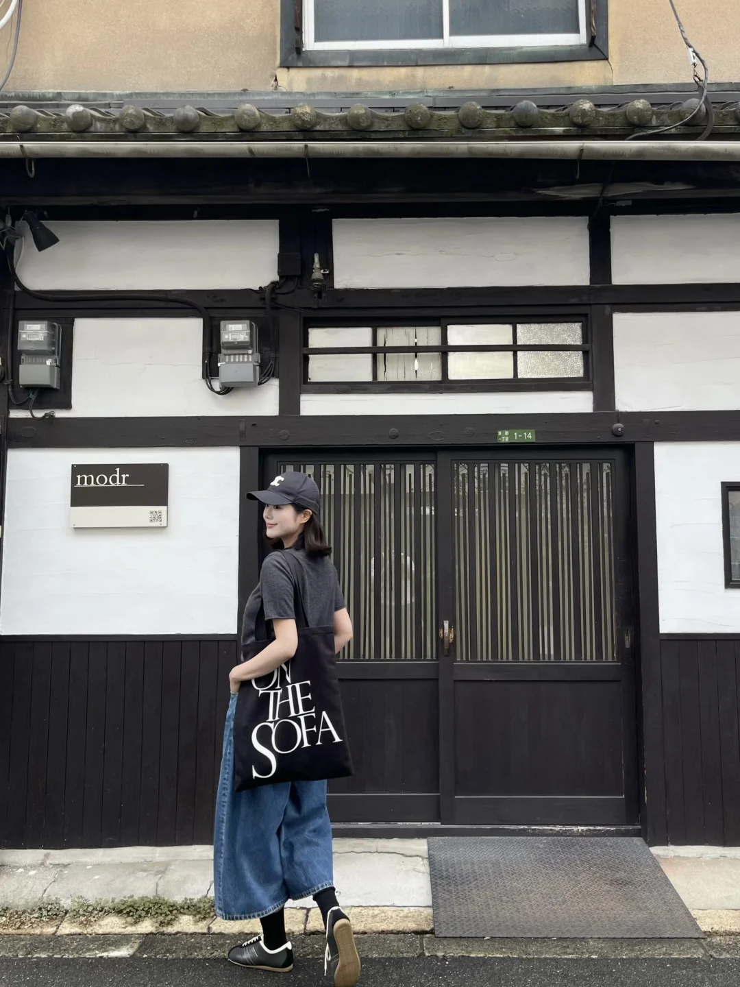 Osaka｜大阪闲逛日记🖤☕️