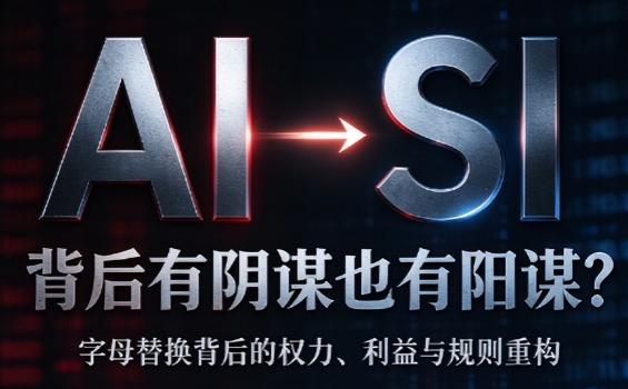 为什么特朗普强行要把"AI改成SI"？
据统计，61%美国人反对建数据中心、70