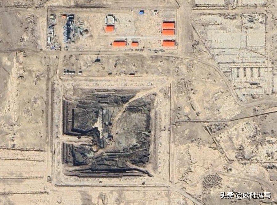 据伊朗媒体梅赫尔通讯社报道，一座2022年才开工、原本还在施工中的核电站，突然被