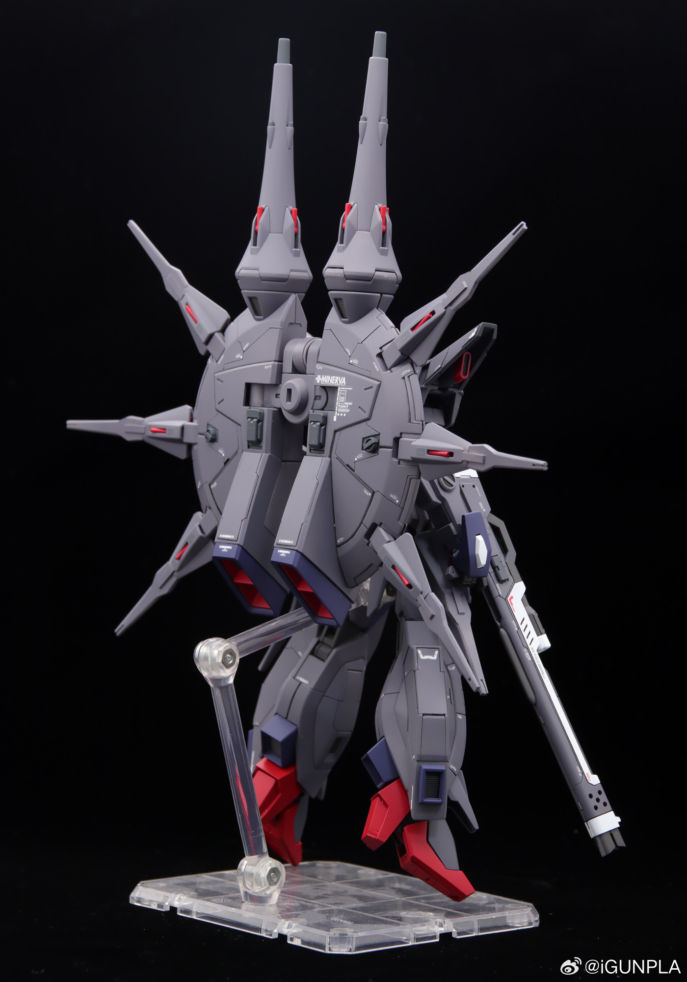 fortuna新作HGCE传说高达完成！高达模型高达模型