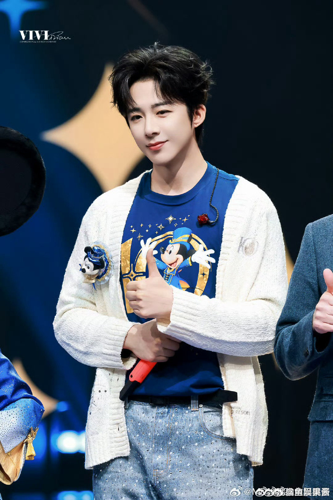 刘宇宁一怒之下萌了一下 这个画面建议存档，以后再有人说他凶，就把这个甩出来，这叫