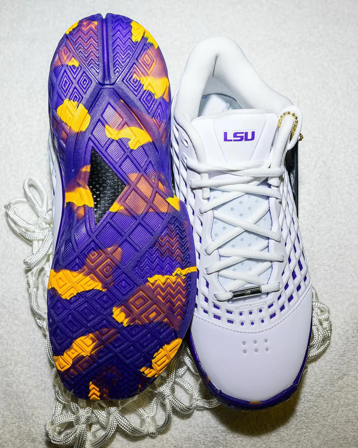 Nike Kobe 3 Protro Low PE  LSU 路易斯安那大学 疯