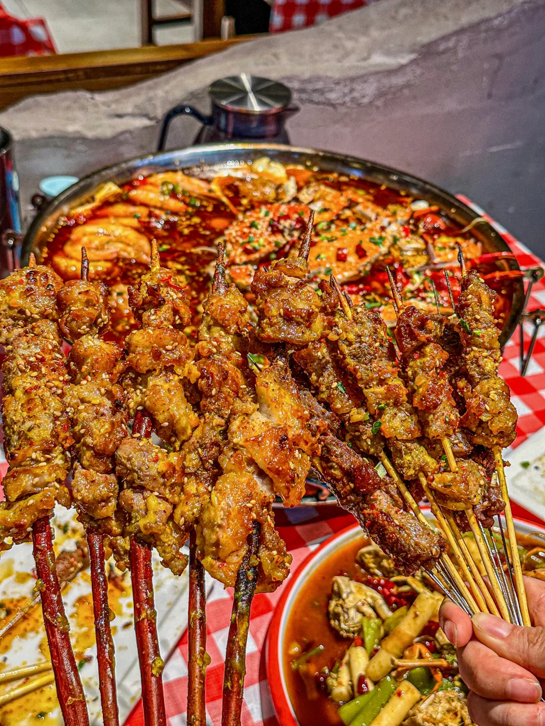 合肥！大老远要跑过来吃的烧烤…