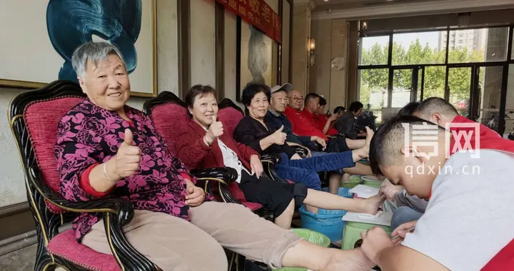 情暖重阳护桑榆 即墨区开展多样敬老活动守护银龄幸福晚年
