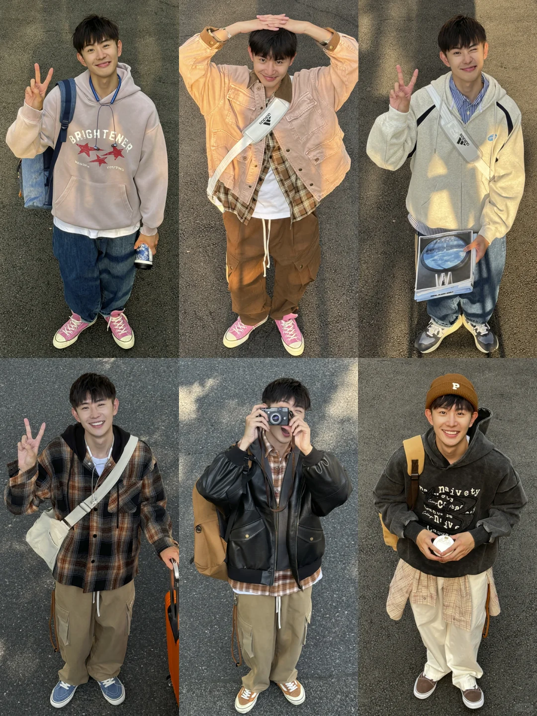 🐶顺毛小狗OOTD｜一周穿搭不重样！✌️✨